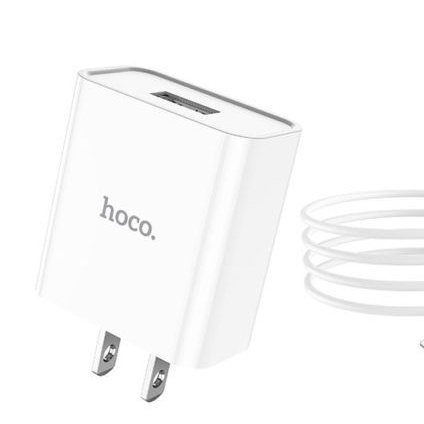 Bộ Sạc Hoco C81 lighning Cho IPtablet táo - Bảo hành 06 tháng
