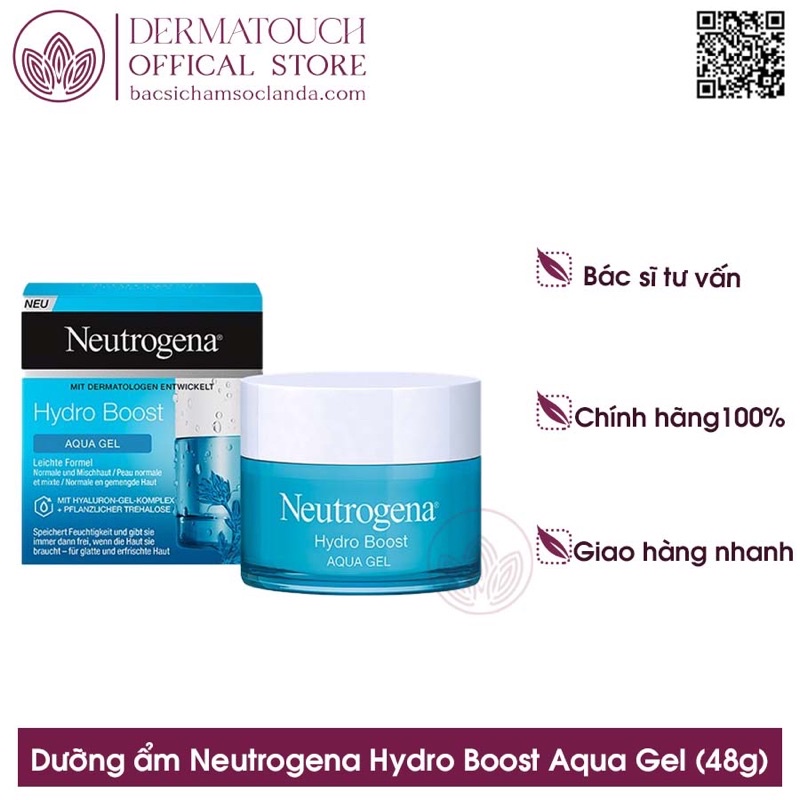 ✅[Chính Hãng] Gel dưỡng ẩm Neutrogena Hydro Boost Aqua (48g)