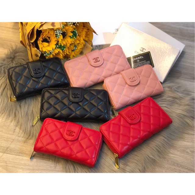 [Mã FAMAYWA2 giảm 10K đơn 50K] Ví cam tay cnl fullbox(anh thật) sz 17,20 | BigBuy360 - bigbuy360.vn