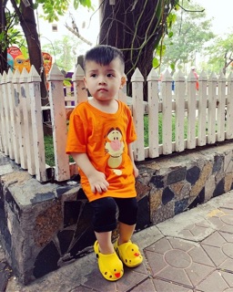 Dép vịt trẻ em thái lan ( ảnh thật ở cuối )