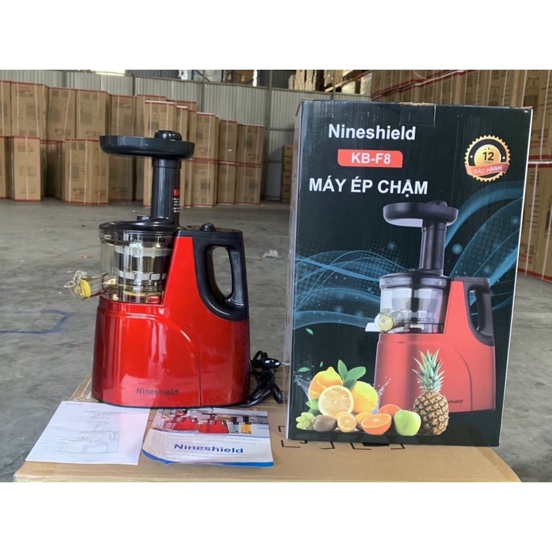 Máy ép trái cây, máy ép chậm Nineshield KB-F8