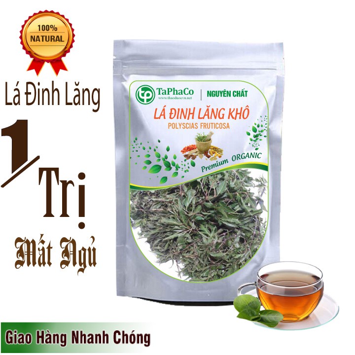 [Hàng Công Ty] Lá đinh lăng khô ( thơm, sạch)