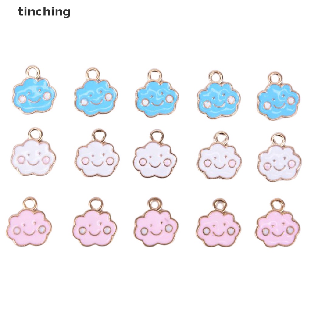 Bộ 10 Đám Mây Tráng Men Mới