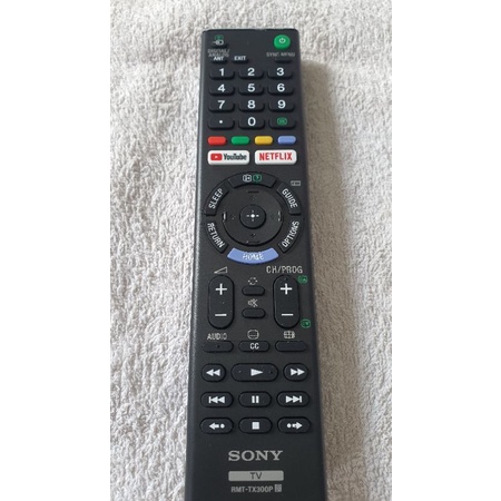 REMOTE ĐIỀU KHIỂN TIVI SONY RMF_TX300P ZIN ĐẸP