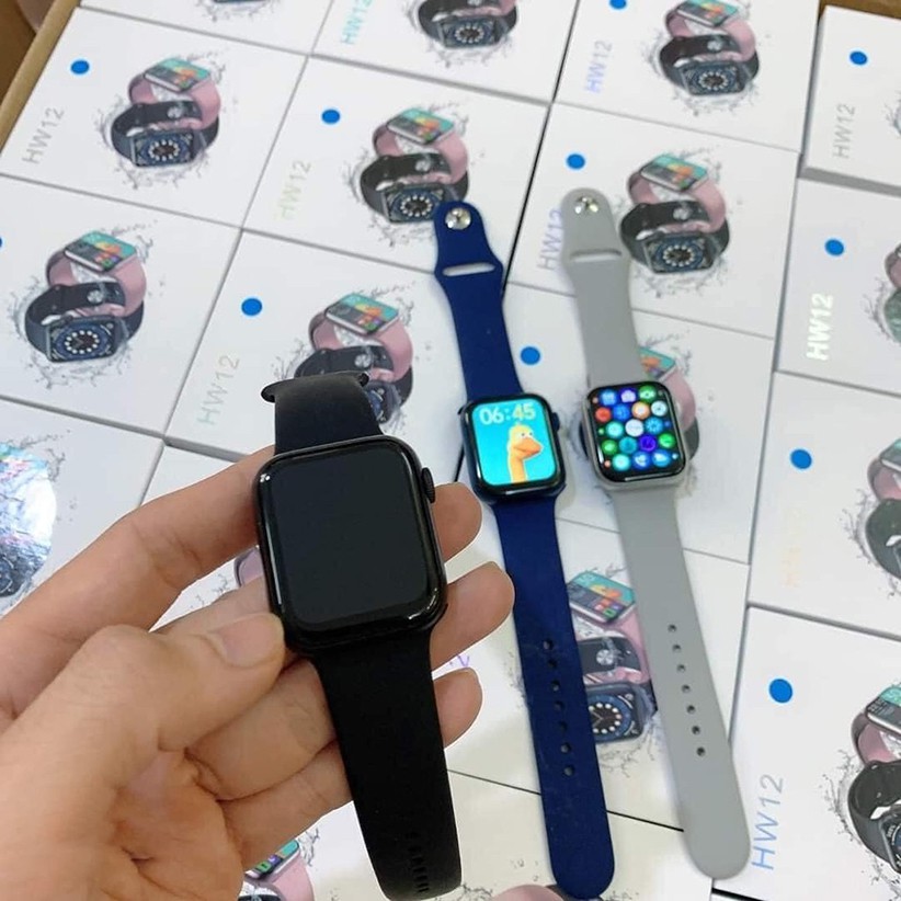 Đồng Hồ Thông Minh HW12 / Đồng Hồ Smart Watch HW12 Tiếng Việt - Chống Nước - Nghe Gọi - Đổi Hình Nền - Bảo Hành 6 Tháng