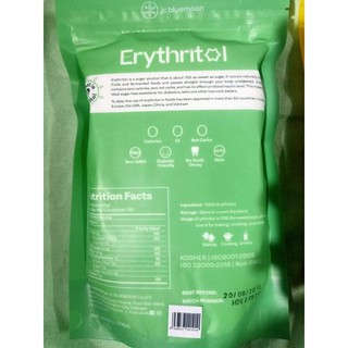 ❤đường kiêng erythritol bịch bự 500gram