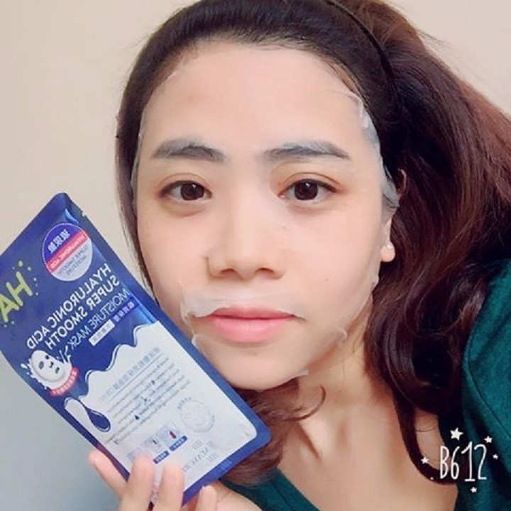 [ Lẻ 1 miếng ] Mặt nạ HA xanh tím maycreate | Thế Giới Skin Care