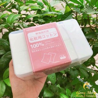Bông tẩy trang 1000 miếng MINISO.