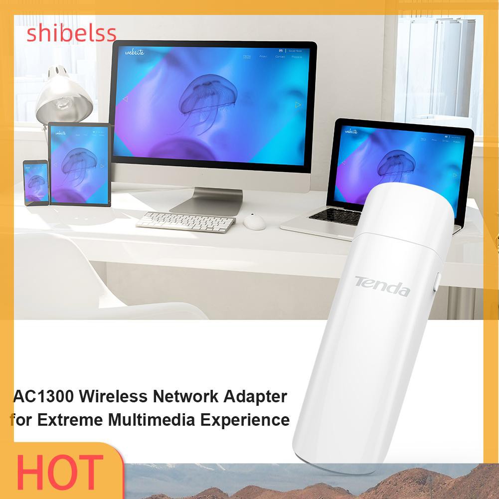 Usb 3.0 Wifi Không Dây Shibelss Tenda U12 2.4ghz 5ghz