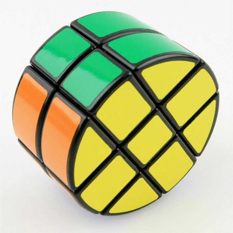 Rubik Lanlan Cylinder 3x3x2 - Rubik biến thể hình trụ