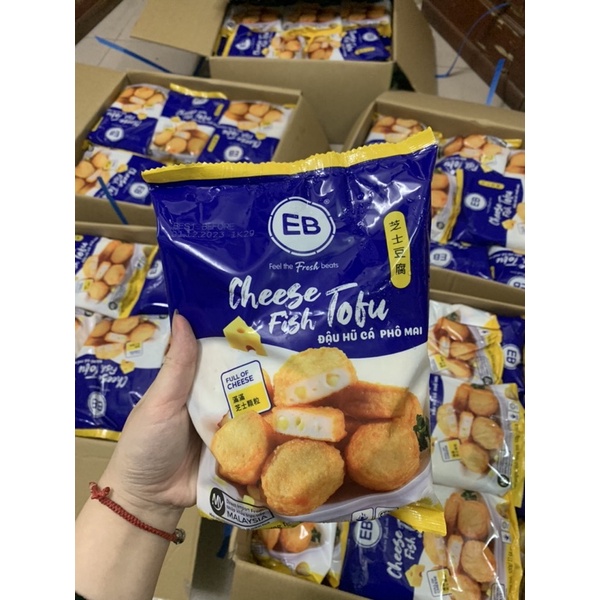 Đậu Hũ Phomai EB ( Ship Now Trong Ngày )