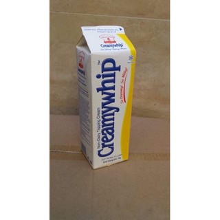 Kem Tươi Thực Vật Topping Creamy whip 1kg