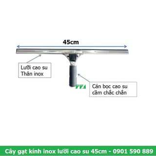 Cây gạt vệ sinh kính 45cm