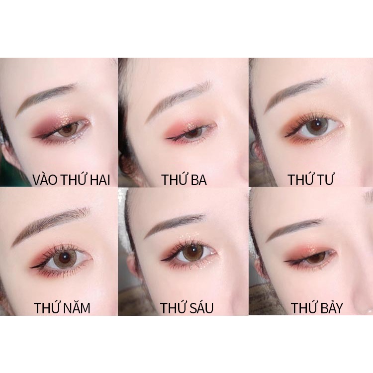 Bảng Phấn Mắt 35 Màu Sắc Hiệu Ứng Lì/Sáng Bóng Thời Trang-URBYY-35