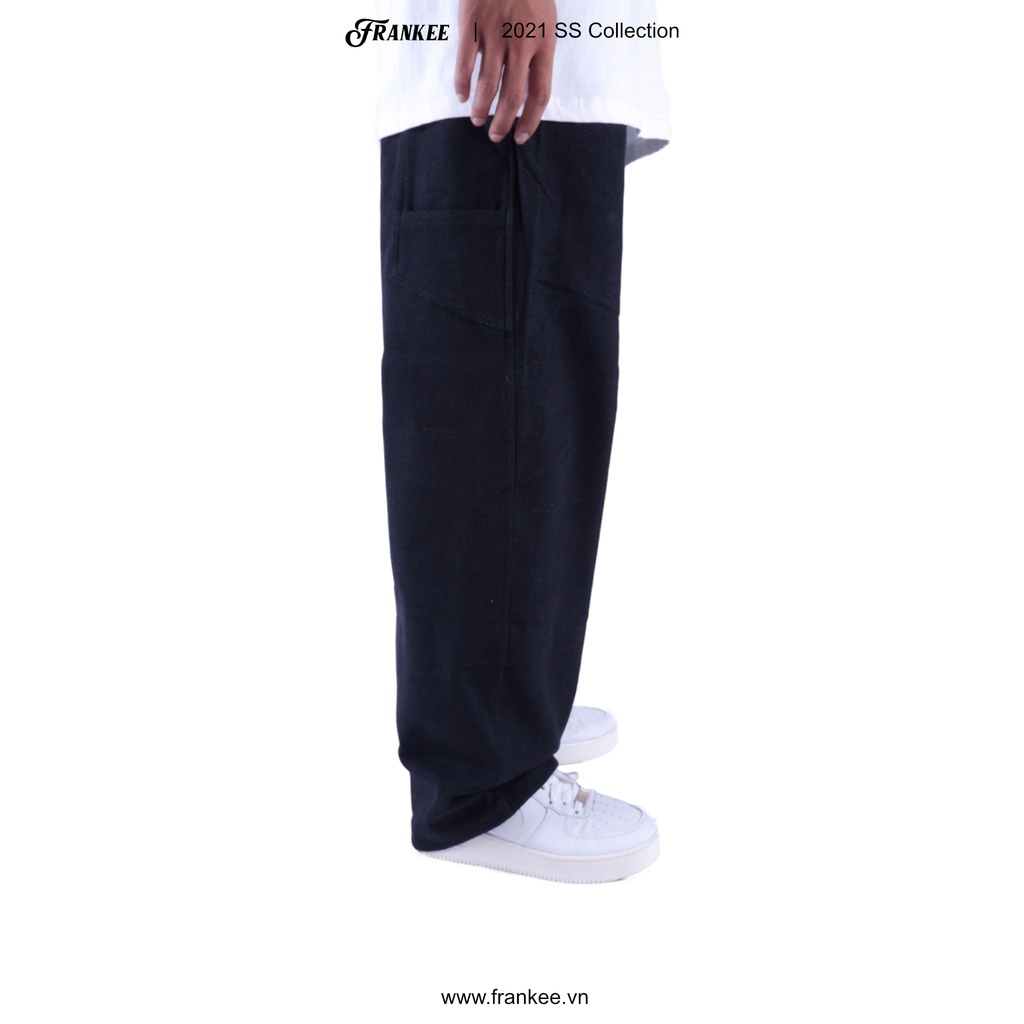 Quần dài unisex Oversize Felt-coth Jeans