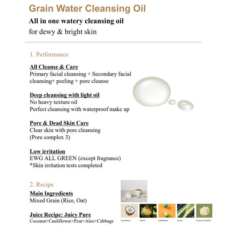  Dầu Tẩy Trang Juice To Cleanse Chất Lượng Cao 20ml/200ml | BigBuy360 - bigbuy360.vn