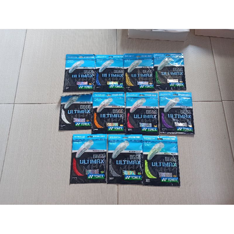 Dây Vợt Cầu Lông Yonex BG66 BG 66 Ultimax Chất Lượng Cao