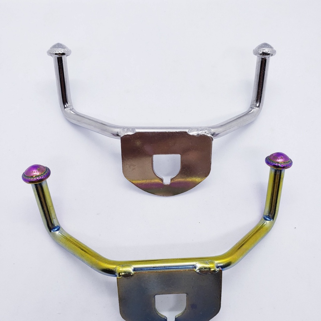 Móc treo đồ xe máy vario vision inox 304 xi titan 7 màu gắn nhiều xe máy