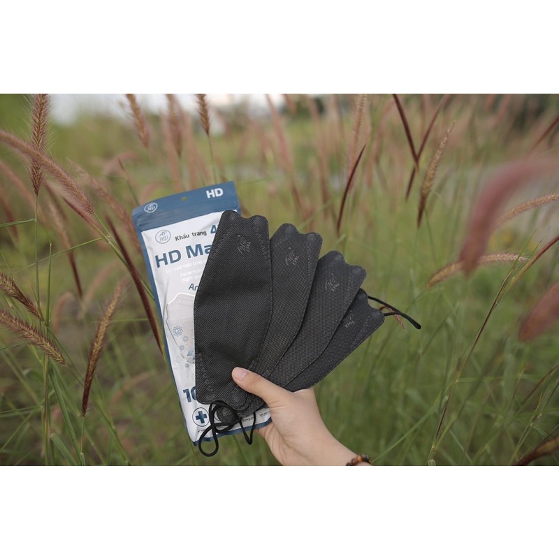 Combo 100 chiếc khẩu trang KF94 An Phong HDAP đủ màu