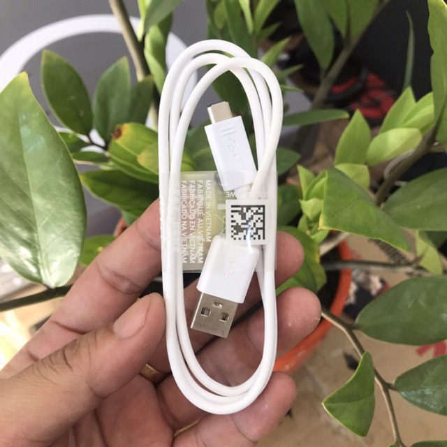 [Bảo Hành Chính Hãng ] Cáp sạc Samsung Micro USB chính hãng