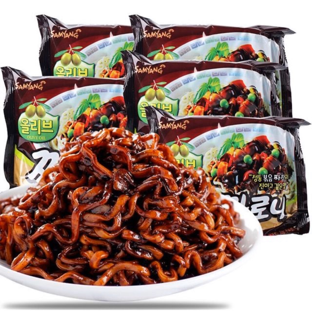 MỲ TRỘN RAMEN HÀN QUỐC