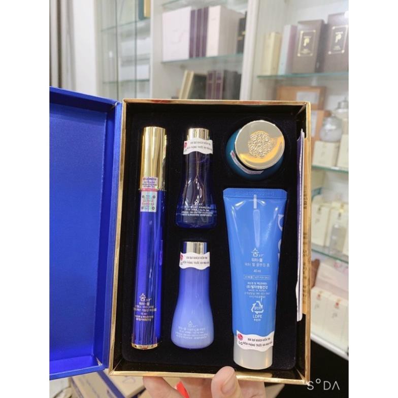 SET TINH CHẤT VÀNG CHO MẮT KẾT HỢP ĐẦU MASSAGE