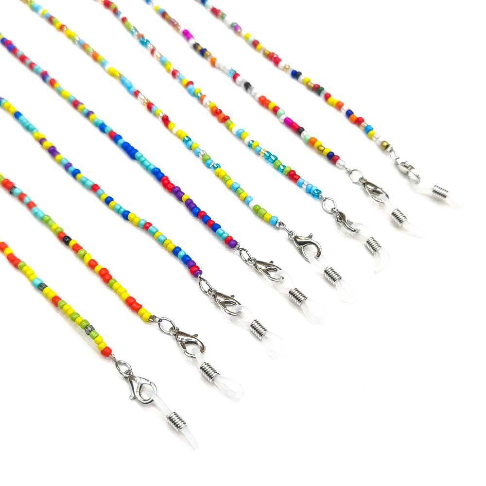 Dây Giữ Khẩu Trang Nhiều Màu Sắc Hỗn Hợp Thời Trang Cho Nam Và Nữ