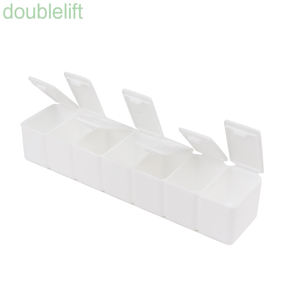 Hộp thuốc 7 ngày thiết kế nhỏ gọn tiện lợi