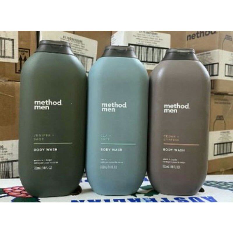 Sữa tắm Method Men 532ml cho nam - Úc
