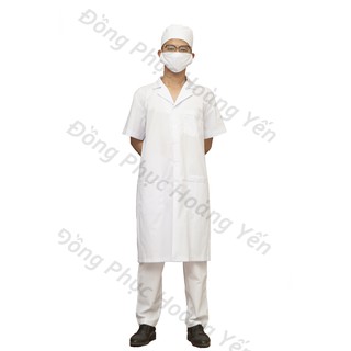 [RẺ VÀ ĐẸP] Quần Áo Blouse Bác Sĩ Vải Lon Đẹp Giá Rẻ