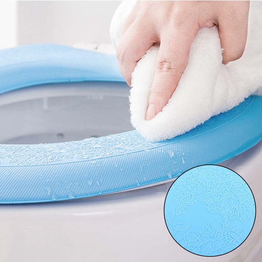 Miếng Lót Bồn Cầu Mềm Mại Họa Tiết Hoạt Hình Có Thể Tái Sử Dụng