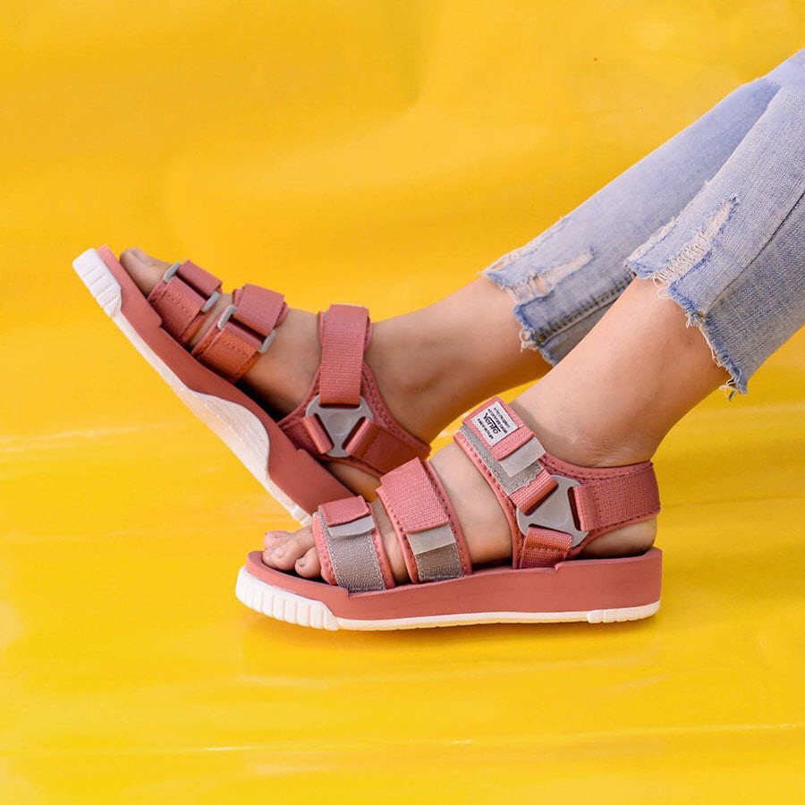 [Mua Kèm Áo Thun 0Đ] Giày Sandal Vento Nữ - NV9801P Hồng