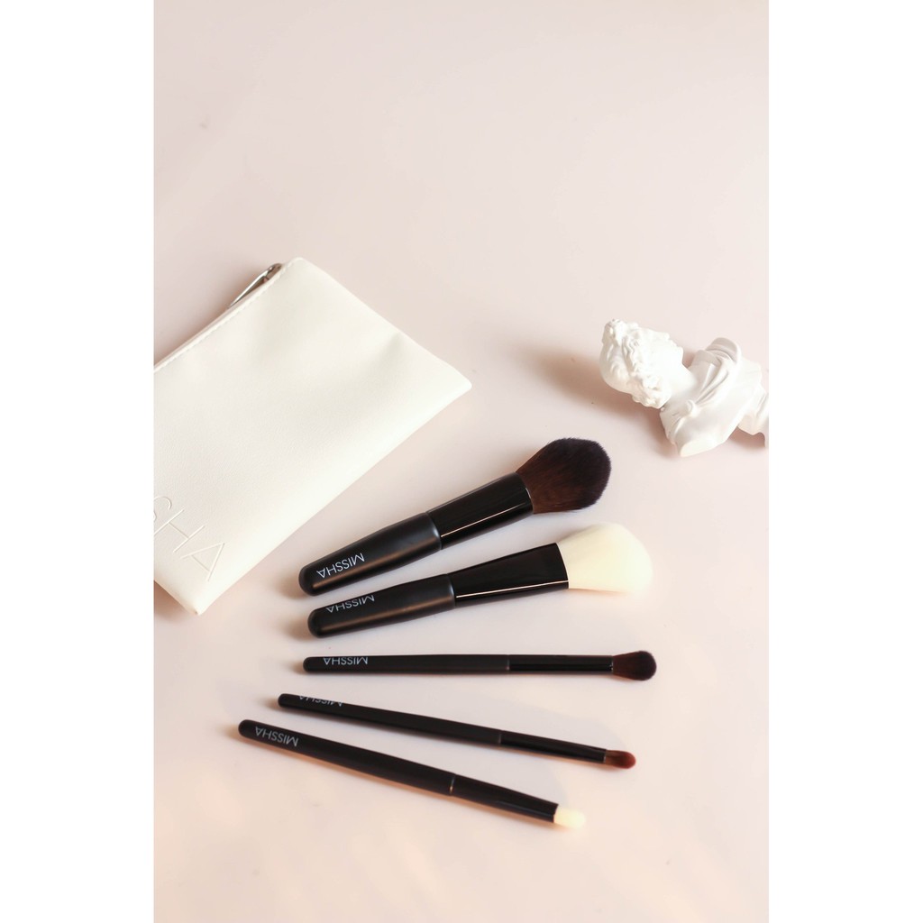 Bộ Cọ 5 Cây MISSHA Artistool To Go Kit-[COCOLUX]