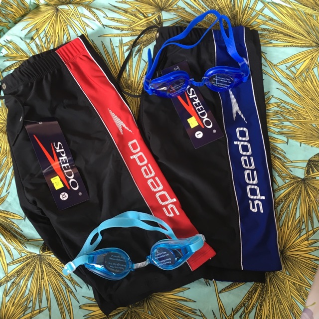Combo quần bơi 226 và kính bơi