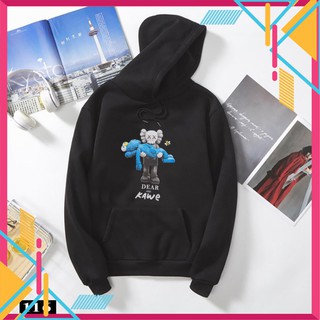 ✔️Siêu Đẹp✔️ áo hoodie- áo swearter nam nữ cao cấp hàng đẹp, giá rẻ, áo khoác in hình kaws SIÊU HOT HIT mịn