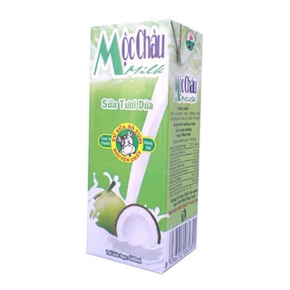 2 Hộp 180ml Sữa Tươi Tiệt Trùng Mộc Châu