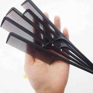 Lược đuôi chuột răng thưa tay cầm mỏng dài