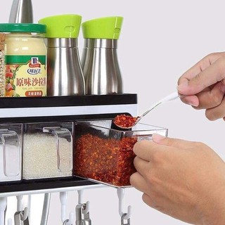 Kệ gia vị ECOCO để gia vị