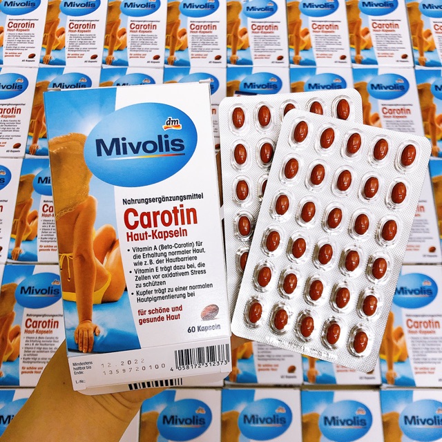 Chống nắng Caro.tin Mivolis 60v