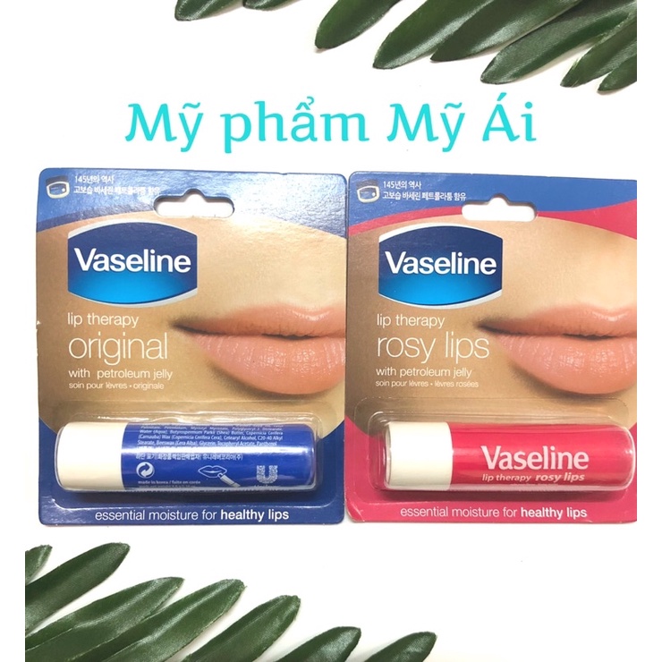 Son Dưỡng Môi Dạng Thỏi Vaseline Lip Therapy 4.8g