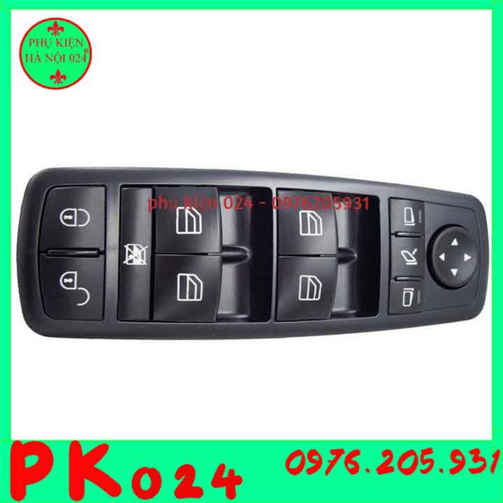 Công Tắc Lên Xuống Kính Tổng Cho Xe Ô Tô - Mercedes A-Class W169 2004-2012 W245 2005-2011 Mã A1698206710