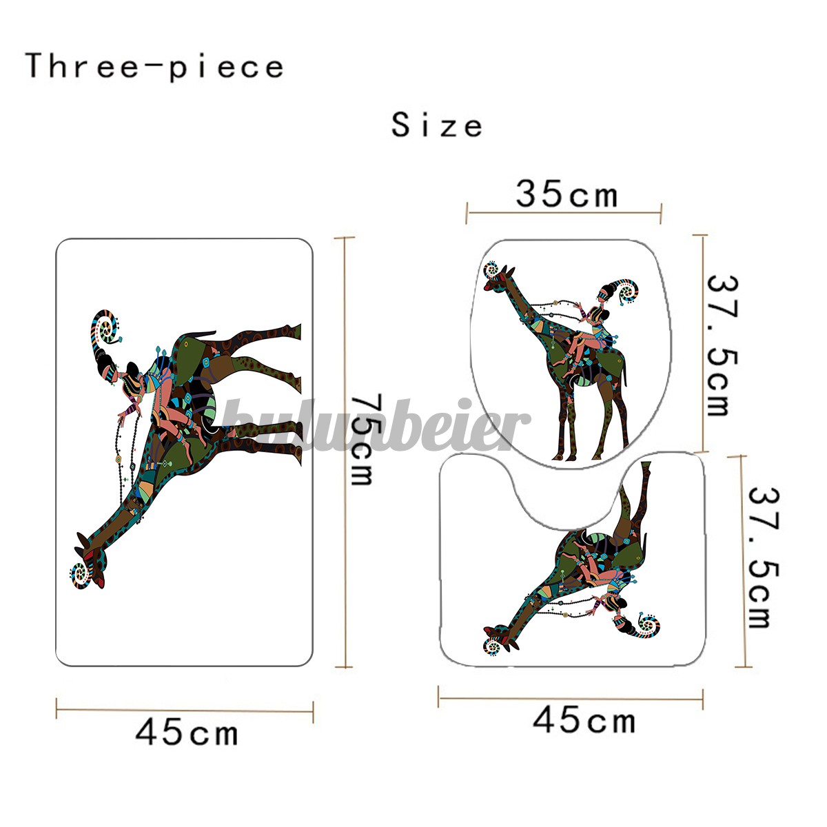 Màn Treo Phòng Tắm Chống Thấm Nước