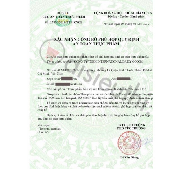 [Mã COS1505 giảm 8% đơn 300K] Viên uống Calcium 600mg + D3 500 viên- Xuất xứ Mỹ | BigBuy360 - bigbuy360.vn