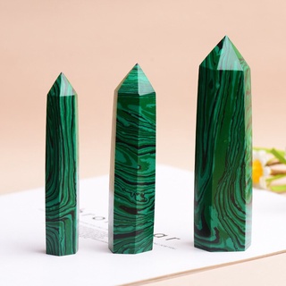 Đá Khoáng Thạch Malachite Tự Nhiên 5-6cm Dùng Trang Trí Nhà Cửa