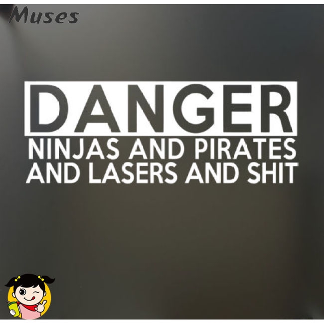 Muse07 Decal Dán Xe Hơi Chữ