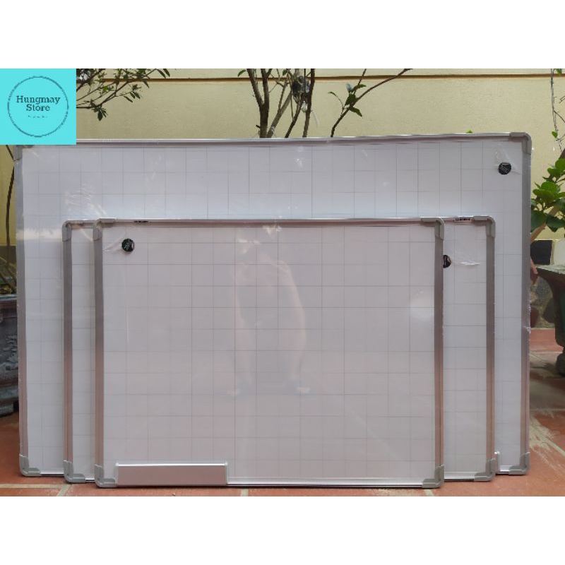 Bảng từ trắng viết bút lông dùng để dạy học