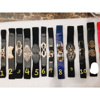 Đai váy chun bản bé đồng giá 60k