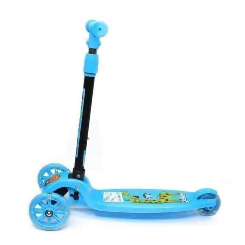 XE TRƯỢT SCOOTER NHỰA  CÓ ĐÈN PHÁT SÁNG CHO BÉ