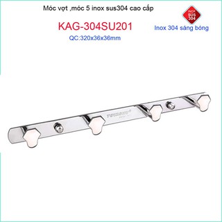 MÓC TREO ĐỒ INOX TOVASHU KAG-304SU201
