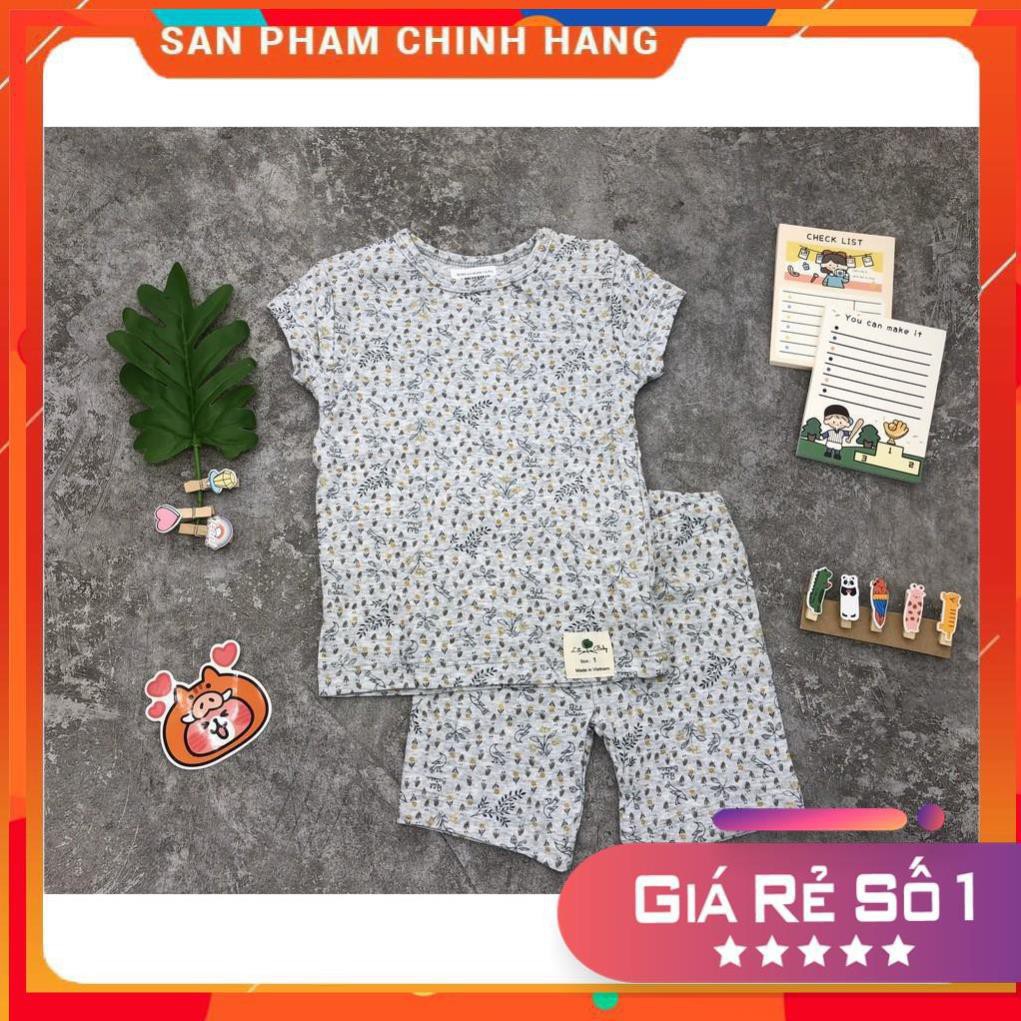 [GIÁ RẺ SỐ 1] Set quần áo bạn gái cúc vai hoa tiết size 1-5T. Vải cotton thoáng mát, dễ mặc. Thương hiệu LITIBABY